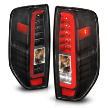 Cargar imagen en el visor de la galería, ANZO 2005-2021 Nissan Frontier LED Taillights Black Housing/Clear Lens