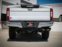 Cargar imagen en el visor de la galería, aFe Apollo GT Series 3-1/2in 409 SS Axle-Back Exhaust 17-20 Ford F-250/F-350 Black Tips w/o Muffler