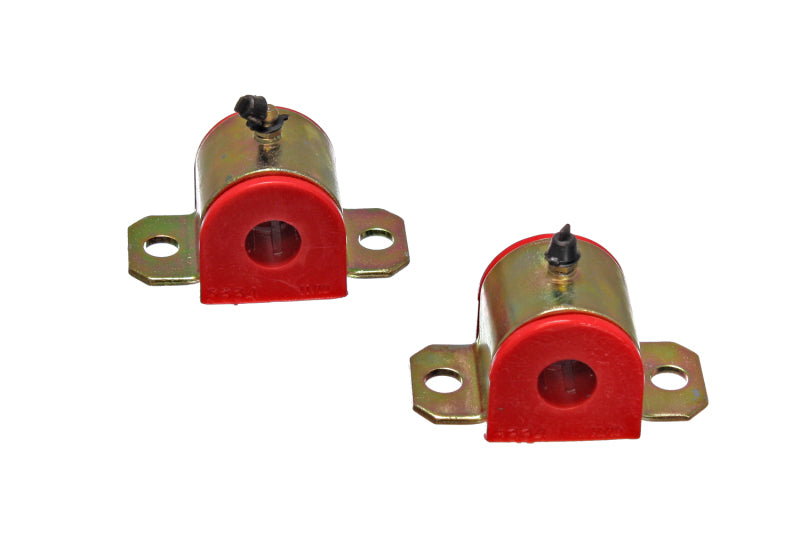 Energy Suspension 11/16in Front Sway Bar Bushing Set — Fits 1967-1974 Chevy