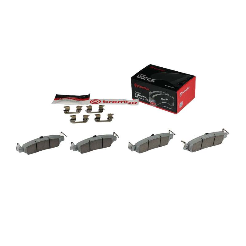 Brembo 16-17 Honda Accord Front NAO Brake Pad