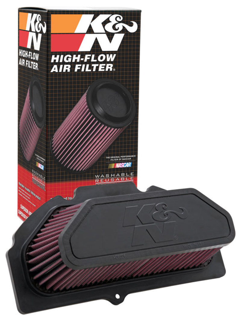 K&N Replacement Air Filter — Fits 2009-2016 Suzuki GSXR 1000