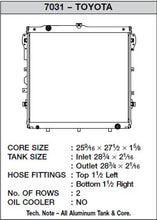 Cargar imagen en el visor de la galería, CSF 07-19 Toyota Tundra 5.7L Radiator