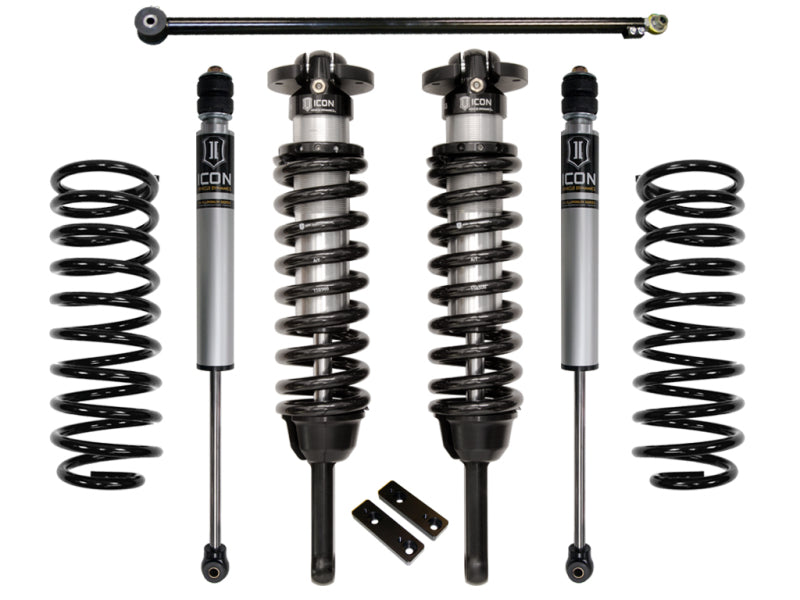 ICON Stage 1 Suspension System 2.5 Coilover Kit — Fits 2010-2021 Lexus GX460