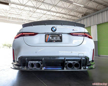 Cargar imagen en el visor de la galería, VR Performance BMW M3/M4 G8x Titanium Valvetronic Catback Exhaust With 102mm Tips