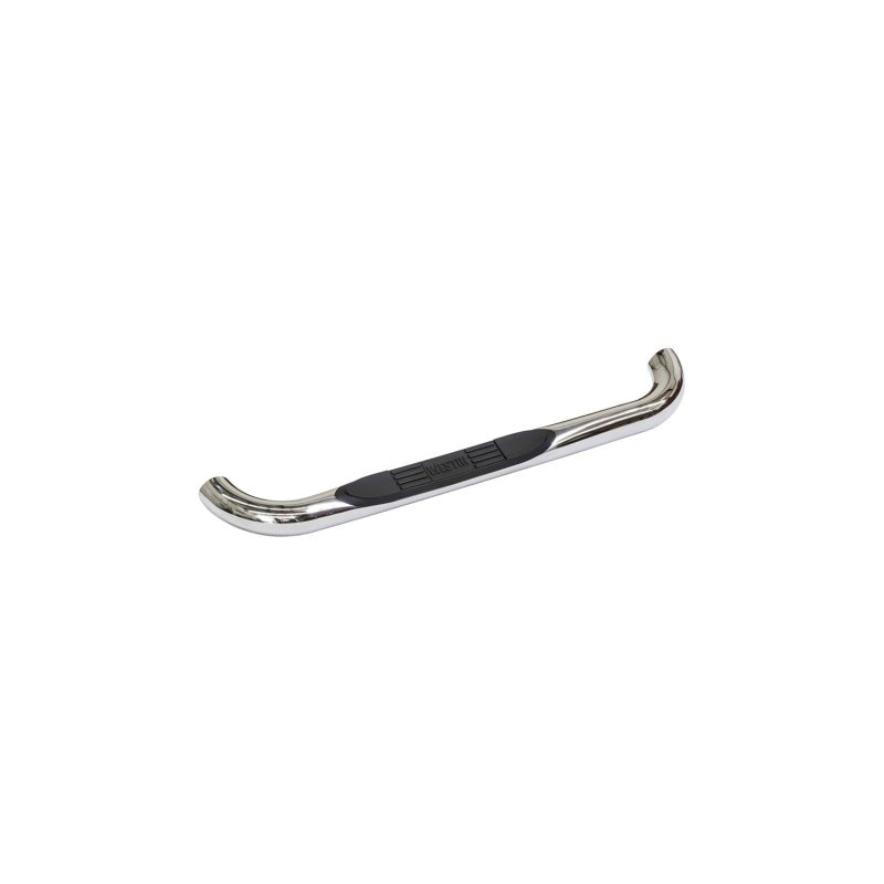 Westin E-Series 3" Nerf Step Bars — SS — Fits 2002-2008 Dodge Ram 1500 Reg Cab