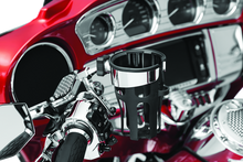 Cargar imagen en el visor de la galería, Kuryakyn Reflex Drink Holder-Perch Mount Chrome