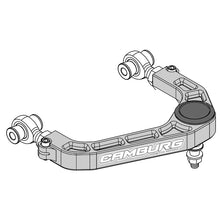 Cargar imagen en el visor de la galería, Camburg Ford F-150 2WD/4WD 21-23 KINETIK V2 Performance Billet Uniball Upper Arms