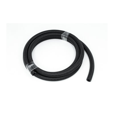 DeatschWerks 10AN Black Nylon Braided CPE Hose - 10 Feet