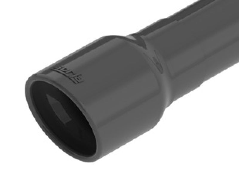 Borla 19-23 Subaru Forester 2.5L S-Type Axle-Back Exhaust - Ceramic Black Tip