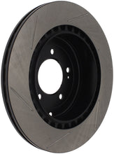 Cargar imagen en el visor de la galería, StopTech Power Slot 08-09 Evo 10 Slotted Left Rear Rotor