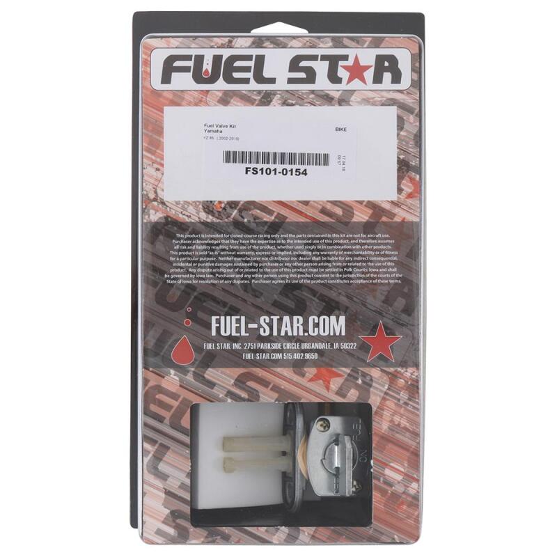 All Balls Racing All Balls Racing Fuel Valve Kit/ ea/ 1