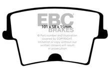 Cargar imagen en el visor de la galería, EBC 06-10 Chrysler 300 Limited 3.5 4WD Greenstuff Rear Brake Pads