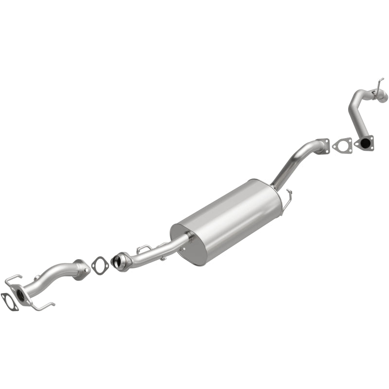 MagnaFlow BRE Exhaust Kit 00-04 Mitsubishi Montero Sport