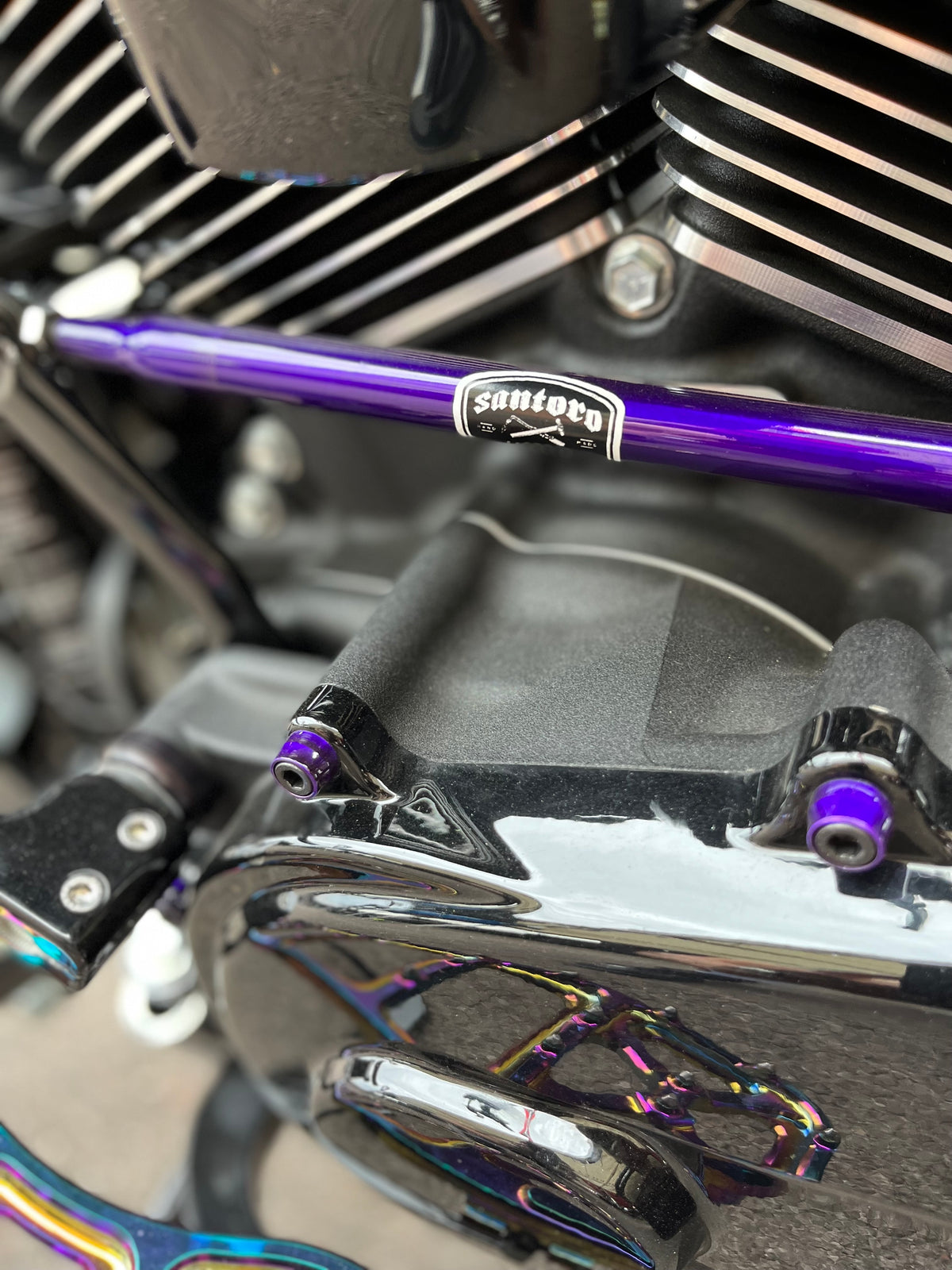 Santoro Fabworx Shift Linkage Purple FLH/FLT (SF30015)