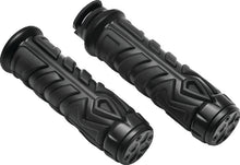 Cargar imagen en el visor de la galería, Kuryakyn Spear Grips For Scout Black