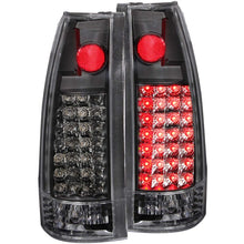 Cargar imagen en el visor de la galería, ANZO 1999-2000 Cadillac Escalade LED Taillights Black