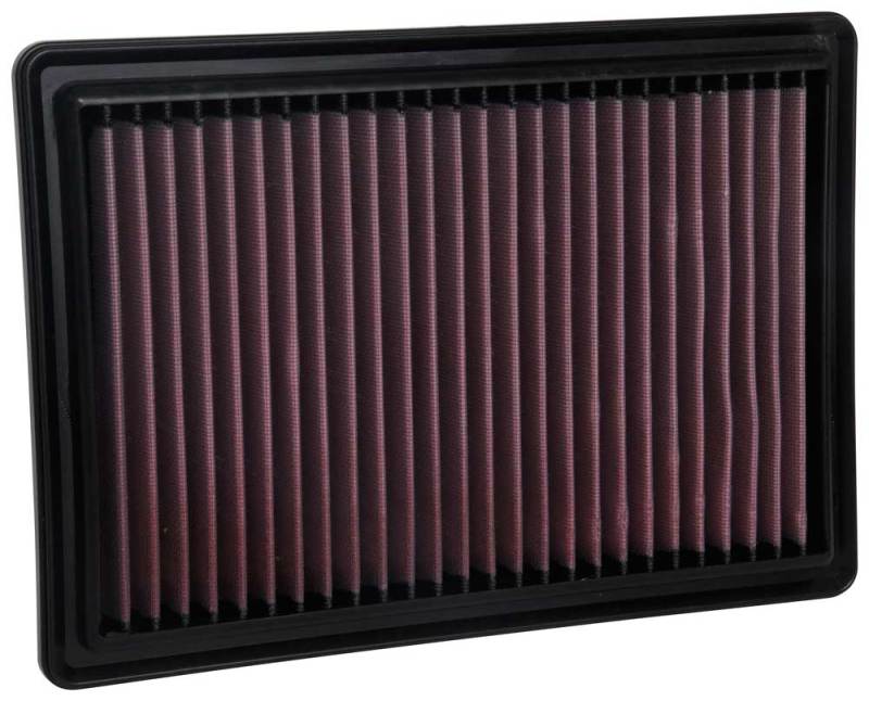 K&N 33-5091 Replacement Drop-In Air Filter — Fits 2019-2024 Infiniti QX50 & 2022-2025 QX55