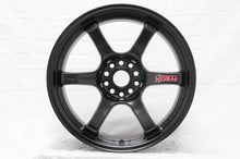 Cargar imagen en el visor de la galería, Gram Lights 57DR 19x9.5 +25 5-114.3 Semi Gloss Black Wheel