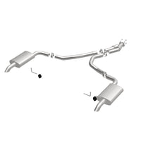 Cargar imagen en el visor de la galería, MagnaFlow 75-79 Chevy Corvette V8 5.7L Dual Split Rear Exit Stainless Cat-Back Perf Exhaust