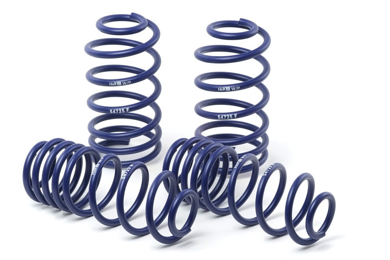 Mercedes-Benz SEC/SEL 6 cilindros/V8 W126 Sport Spring (con nivelación automática/sin diésel) H&amp;R 81-91