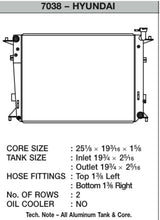 Cargar imagen en el visor de la galería, Radiador Hyundai Genesis 3.8L 10-12 CSF