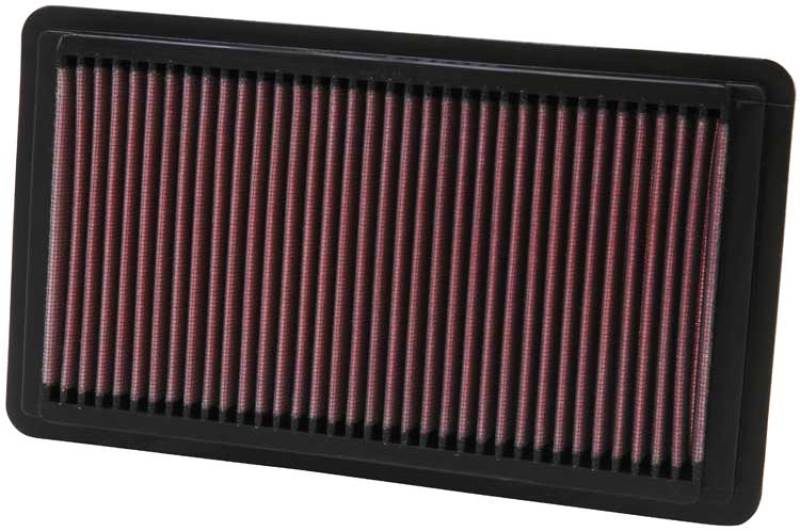 K&N 33-2343 Replacement Air Filter — Fits 2006-2011 Honda Civic Si & 2007-2011 Honda Element