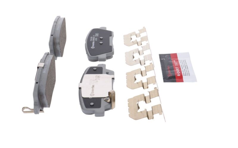 Brembo 17-18 Kia Sorento/ Hyundai Santa Fe Sport Rear NAO Brake Pad