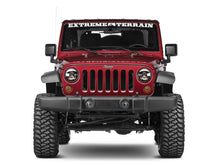 Cargar imagen en el visor de la galería, Raxiom 97-18 Jeep Wrangler TJ/JK Axial Series LED Daymaker Headlights- Black Housing (Clear Lens)