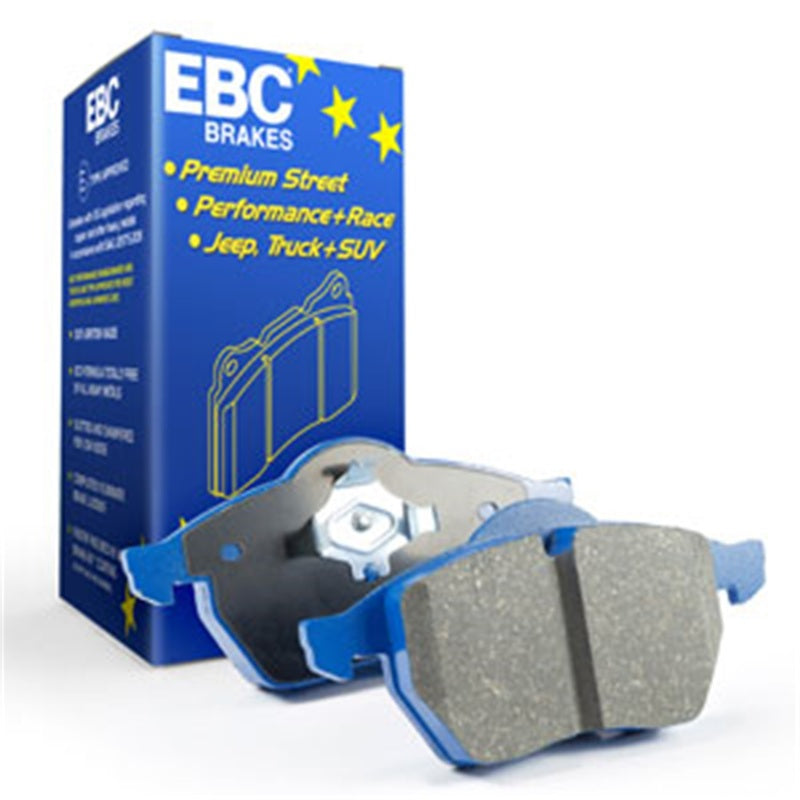 EBC 14+ Chevrolet Corvette Stingray (C7) 6.2 Bluestuff Rear Brake Pads