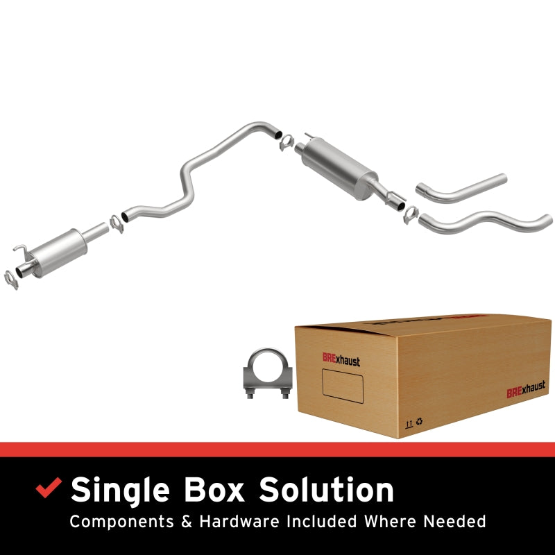 MagnaFlow BRE Exhaust Kit 85-93 Volvo 244 245 240 2.3L