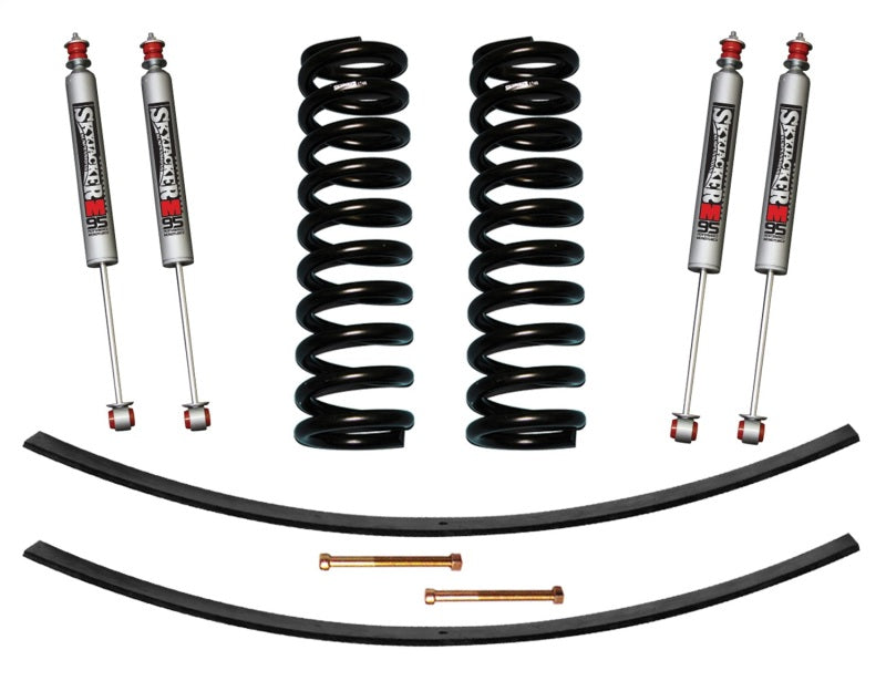 Kit de montaje Skyjacker de 3,5 a 4 pulgadas, años 73 a 79, F150 4x4