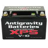 Batería de litio Antigravity XPS V-10: terminal negativo del lado izquierdo