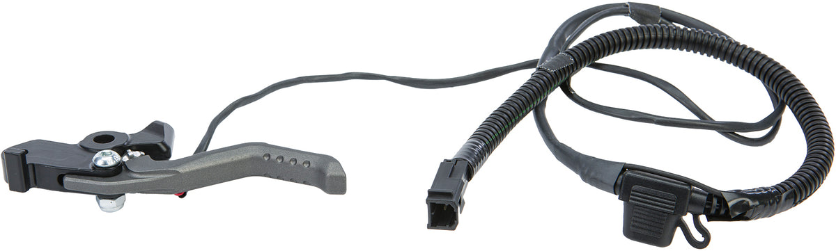 SPG Adjustable BRK Lever D-D Heated Graphite (SDBLH100-GR)
