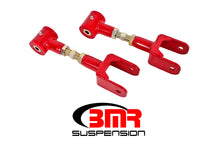 Cargar imagen en el visor de la galería, BMR 79-04 Fox Mustang Upper Control Arms On-Car Adj. (Polyurethane) - Red