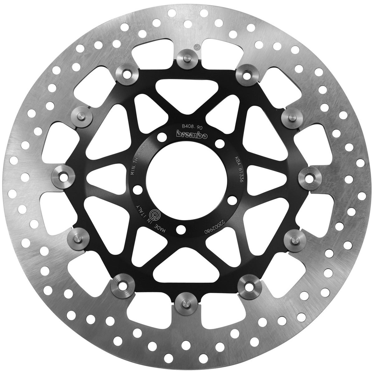 Brembo Serie ORO Front Rotor Floating (78B40890)
