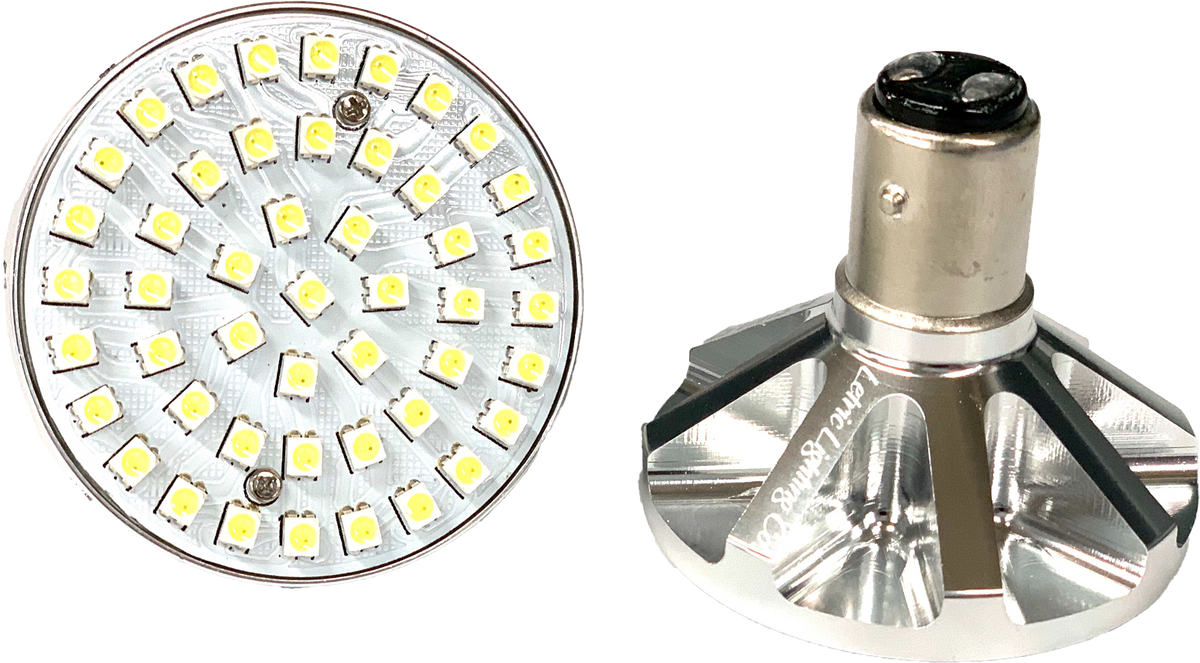 Letric Lighting Premium Bullet LED Insert 1156 RED (LLC-P6R)
