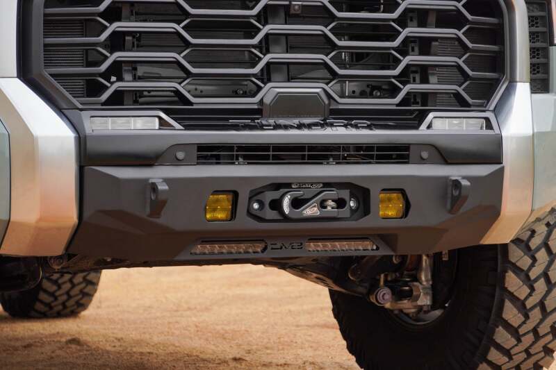 DV8 Offroad Centric Series Front Bumper — Fits 2022-2025 Toyota Tundra