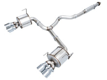 Cargar imagen en el visor de la galería, AWE Tuning 2022+ VB Subaru WRX Touring Edition Exhaust - Chrome Silver Tips