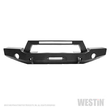 Cargar imagen en el visor de la galería, Westin 18-20 Jeep Wrangler WJ2 Full Width Front Bumper w/LED Light Bar Mount Textured Black