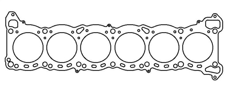 Junta de culata Cometic Nissan RB-26 6 CYL 86 mm 0,051 pulgadas MLS