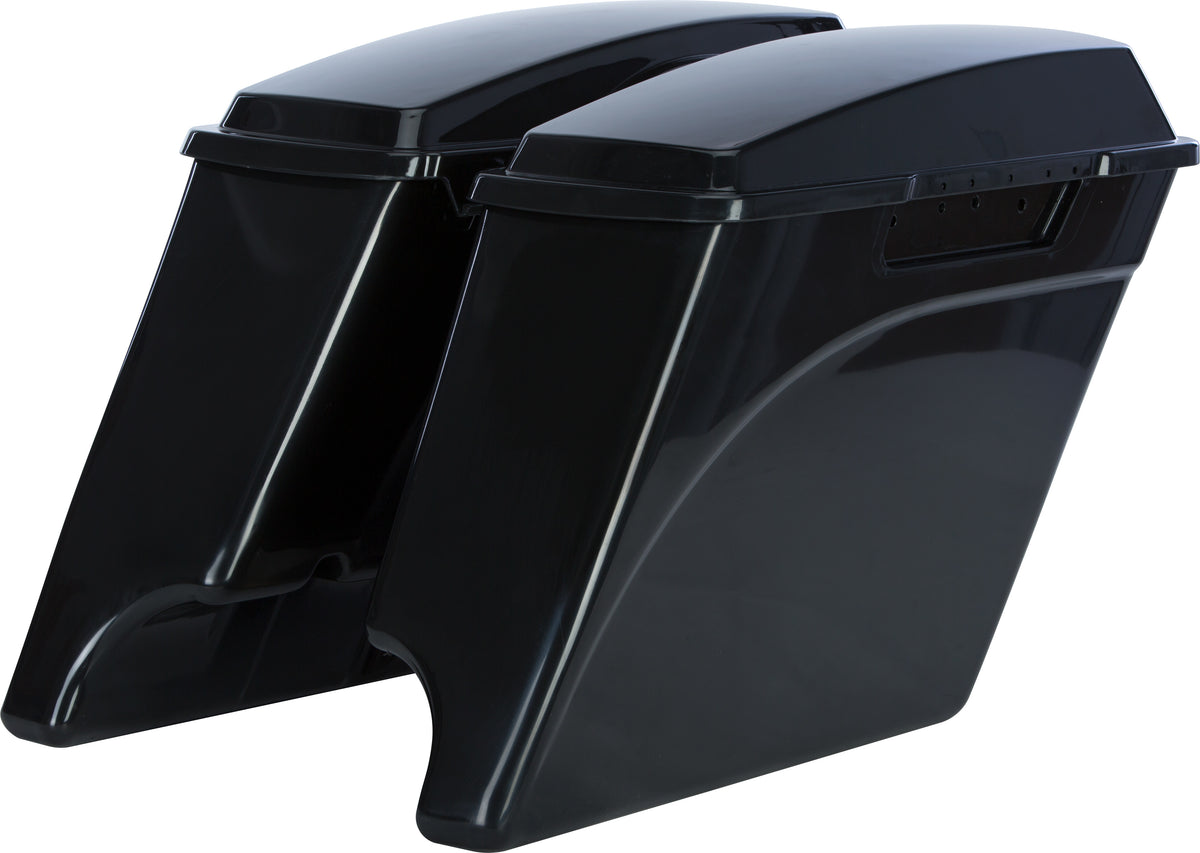 Harddrive ABS Stretched Sbags w/Lids Touring 97-13 (105013)