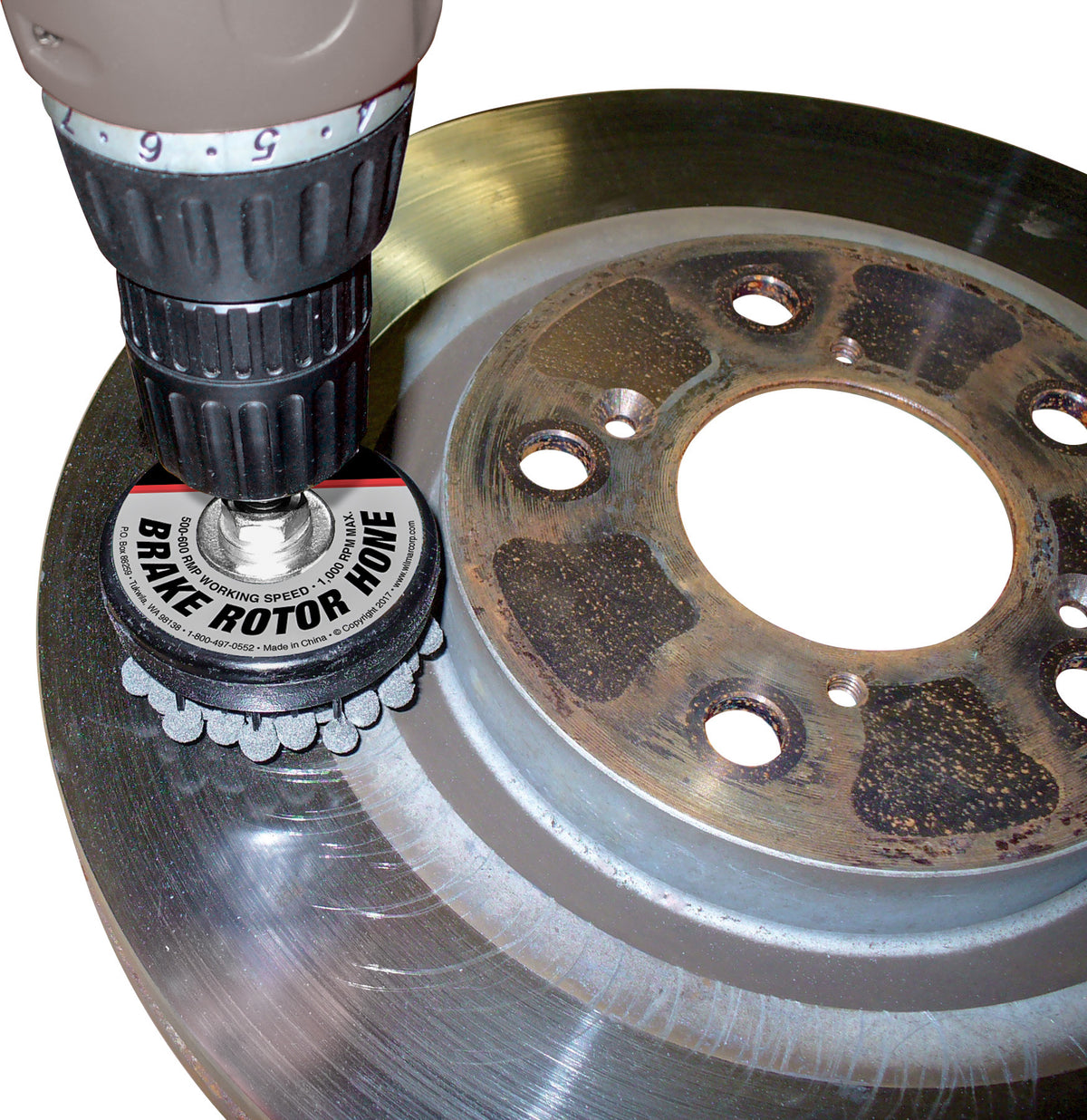 Performance Tool Brake Rotor Hone (W80629)