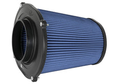 Cargar imagen en el visor de la galería, aFe Quantum Pro-5 R Air Filter Inverted Top - 5in Flange x 9in Height - Oiled P5R