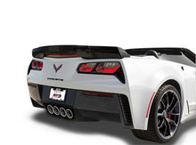 Cargar imagen en el visor de la galería, Borla 15 Chevy Corvette C7 ZO6 6.2L sin AFM con NPP ATAK Quad RD RL Puntas de aire acondicionado Salida trasera central Escape