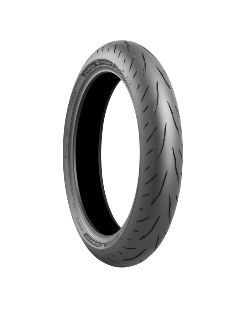 Bridgestone Battlax Hypersport S23F Tire - 120/70ZR17 M/C 58W TL