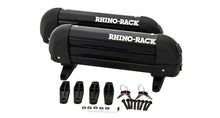 Load image into Gallery viewer, Rhino-Rack Universal Ski Carrier - Fits 2 Pairs of Skis - Black