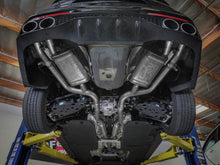 Cargar imagen en el visor de la galería, aFe Gemini XV 3in to Dual 2-1/2in 304 SS Cat-Back Exhaust w/ Cut-Out 18-21 Kia Stinger L4-2.0L (t)