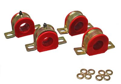 Energy Suspension 1-1/4in Greaseable Sway Bar Bushing Set — Fits 1973-1975 Chevrolet & GMC C/K Series