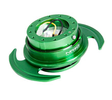 Cargar imagen en el visor de la galería, NRG Quick Release Kit Gen 3.0 - Green Body / Green Ring w/Handles