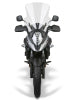 National Cycle 17+ Suzuki DL650 V-Storm/Adventure/X/XT V Stream/ Wave Tall Windshield-Clear (N20222)
